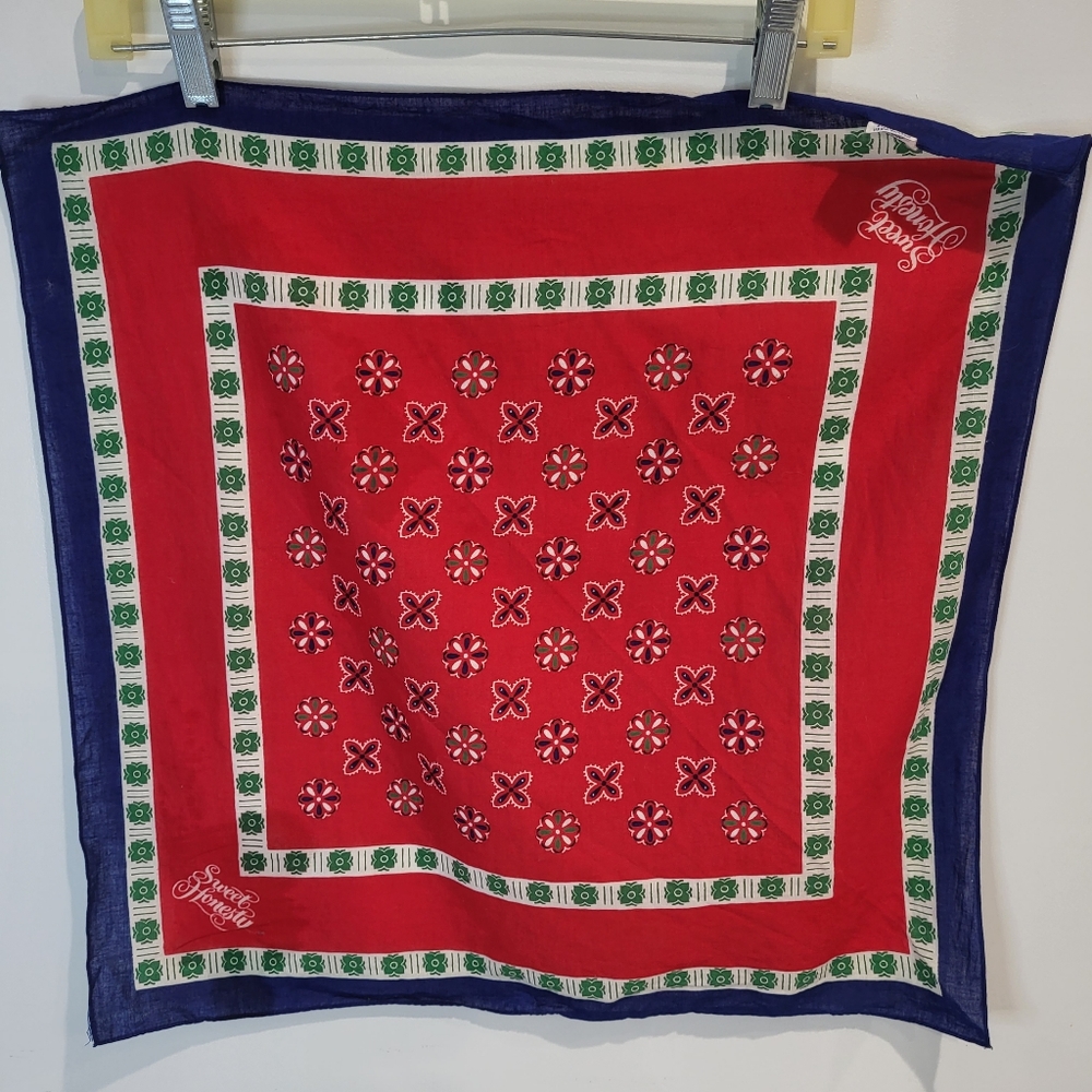 Vintage Avon"Sweet Honesty" Scarf
